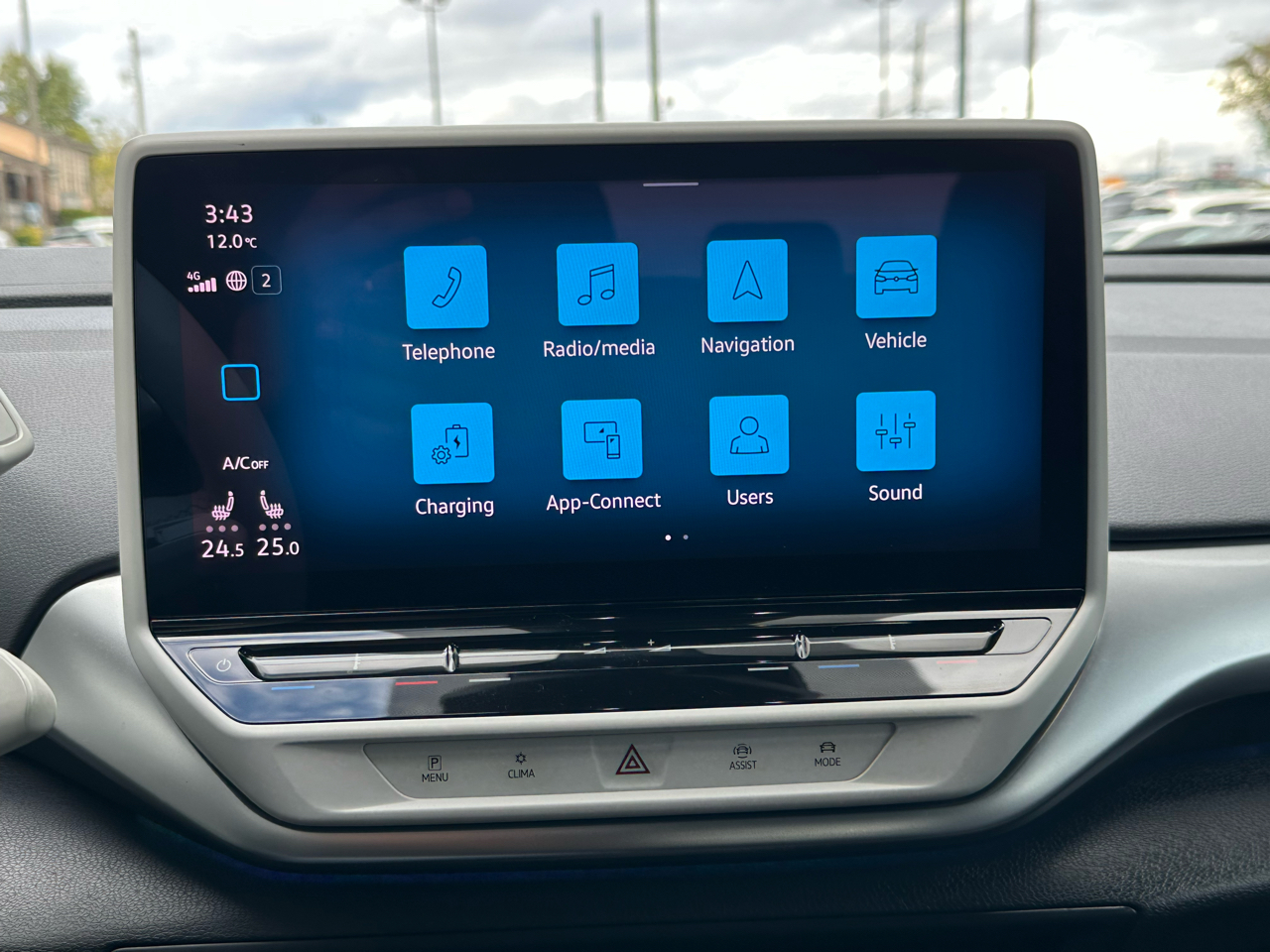 Volkswagen ID.4 1st Edition RWD 2021 Volkswagen ID.4 1st Edition RWD 2021