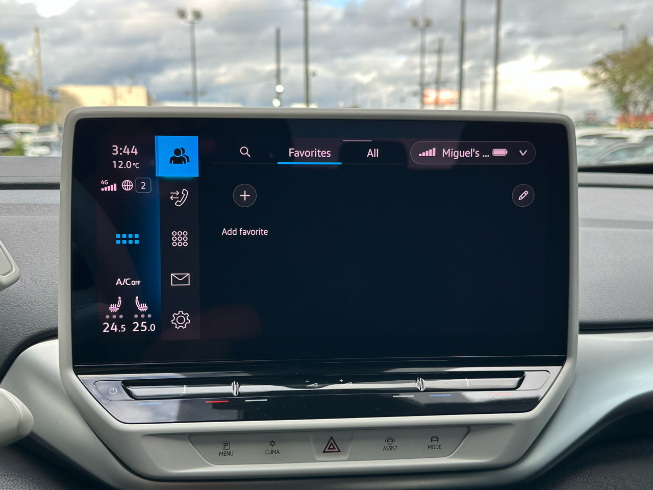 Volkswagen ID.4 1st Edition RWD 2021 Volkswagen ID.4 1st Edition RWD 2021