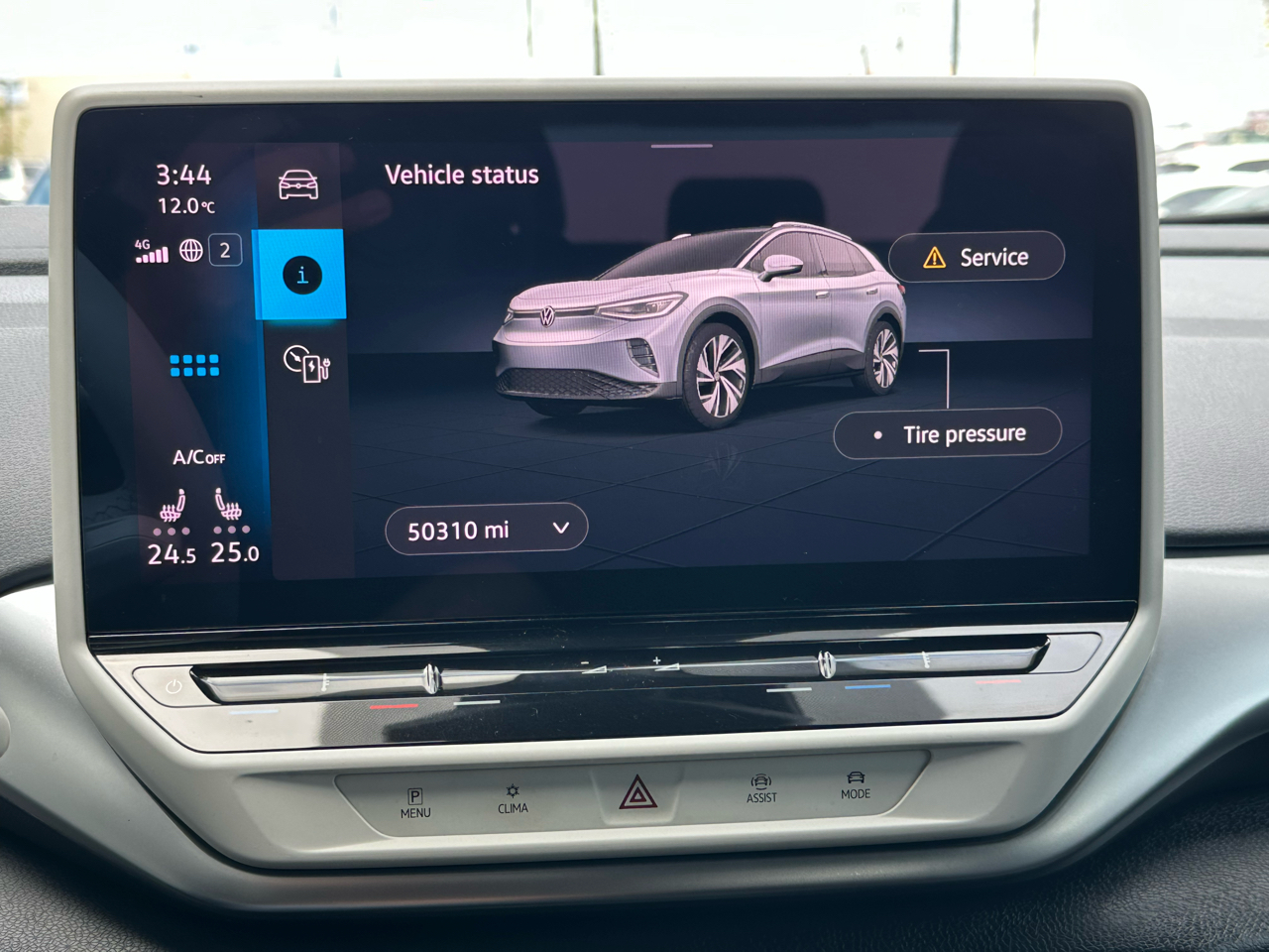 Volkswagen ID.4 1st Edition RWD 2021 Volkswagen ID.4 1st Edition RWD 2021