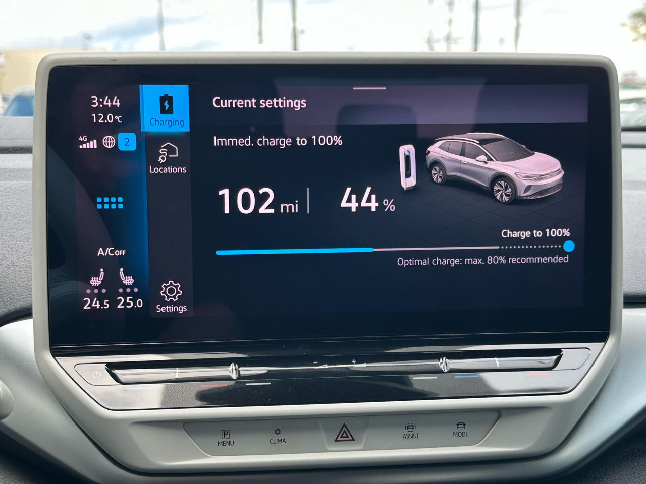 Volkswagen ID.4 1st Edition RWD 2021 Volkswagen ID.4 1st Edition RWD 2021