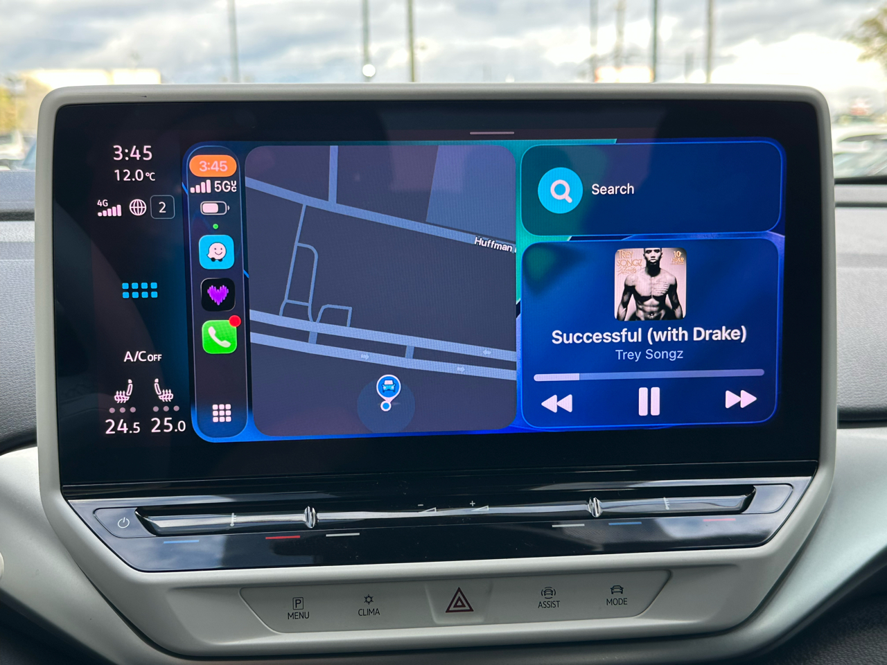 Volkswagen ID.4 1st Edition RWD 2021 Volkswagen ID.4 1st Edition RWD 2021