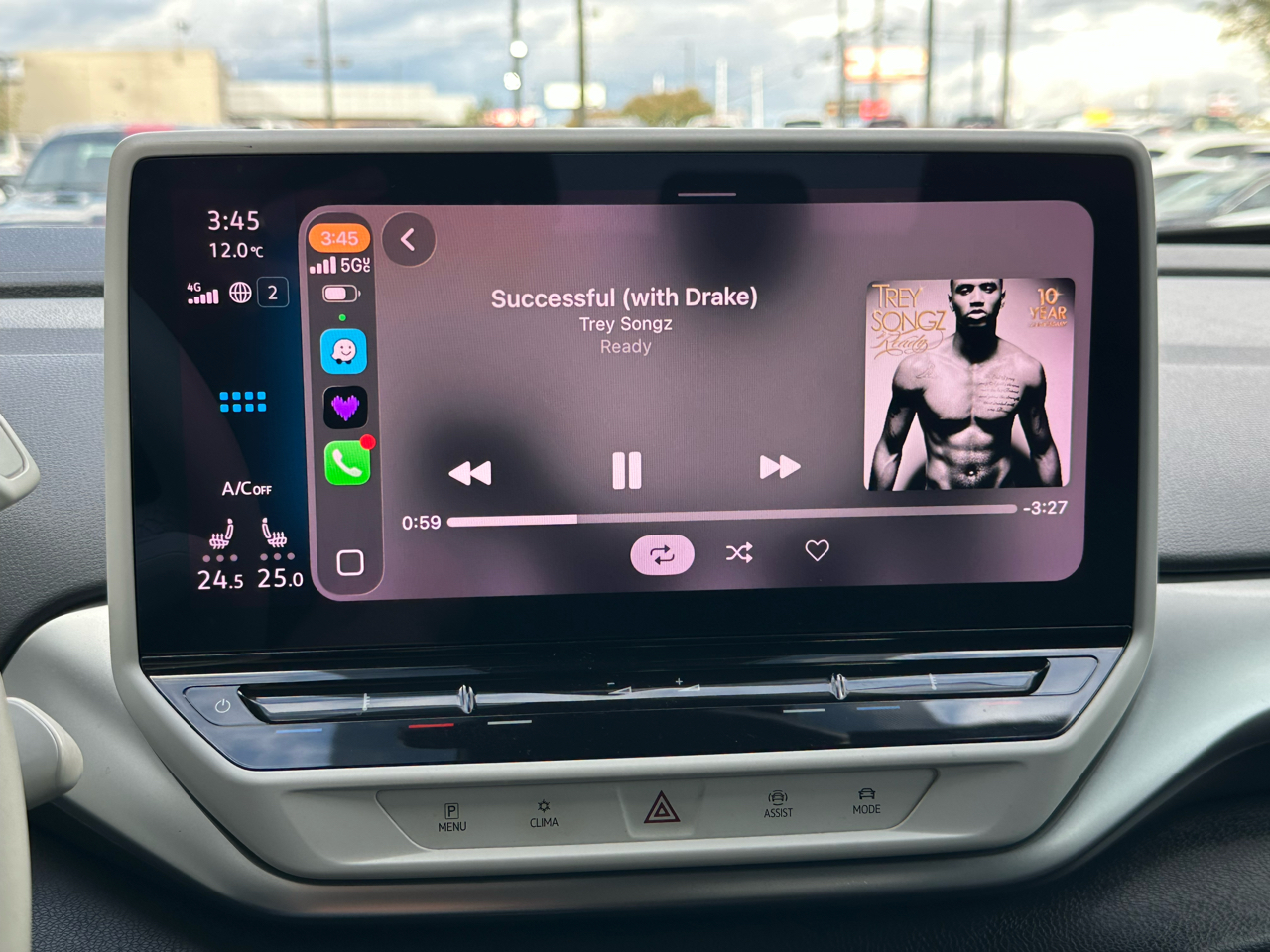 Volkswagen ID.4 1st Edition RWD 2021 Volkswagen ID.4 1st Edition RWD 2021