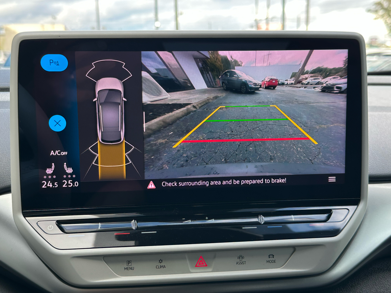 Volkswagen ID.4 1st Edition RWD 2021 Volkswagen ID.4 1st Edition RWD 2021