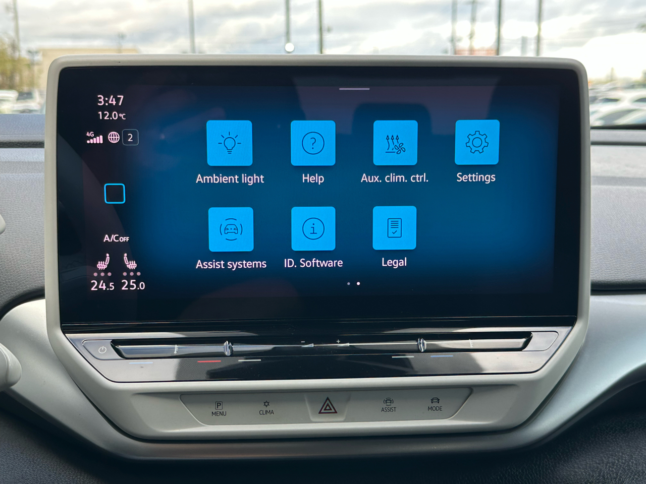 Volkswagen ID.4 1st Edition RWD 2021 Volkswagen ID.4 1st Edition RWD 2021