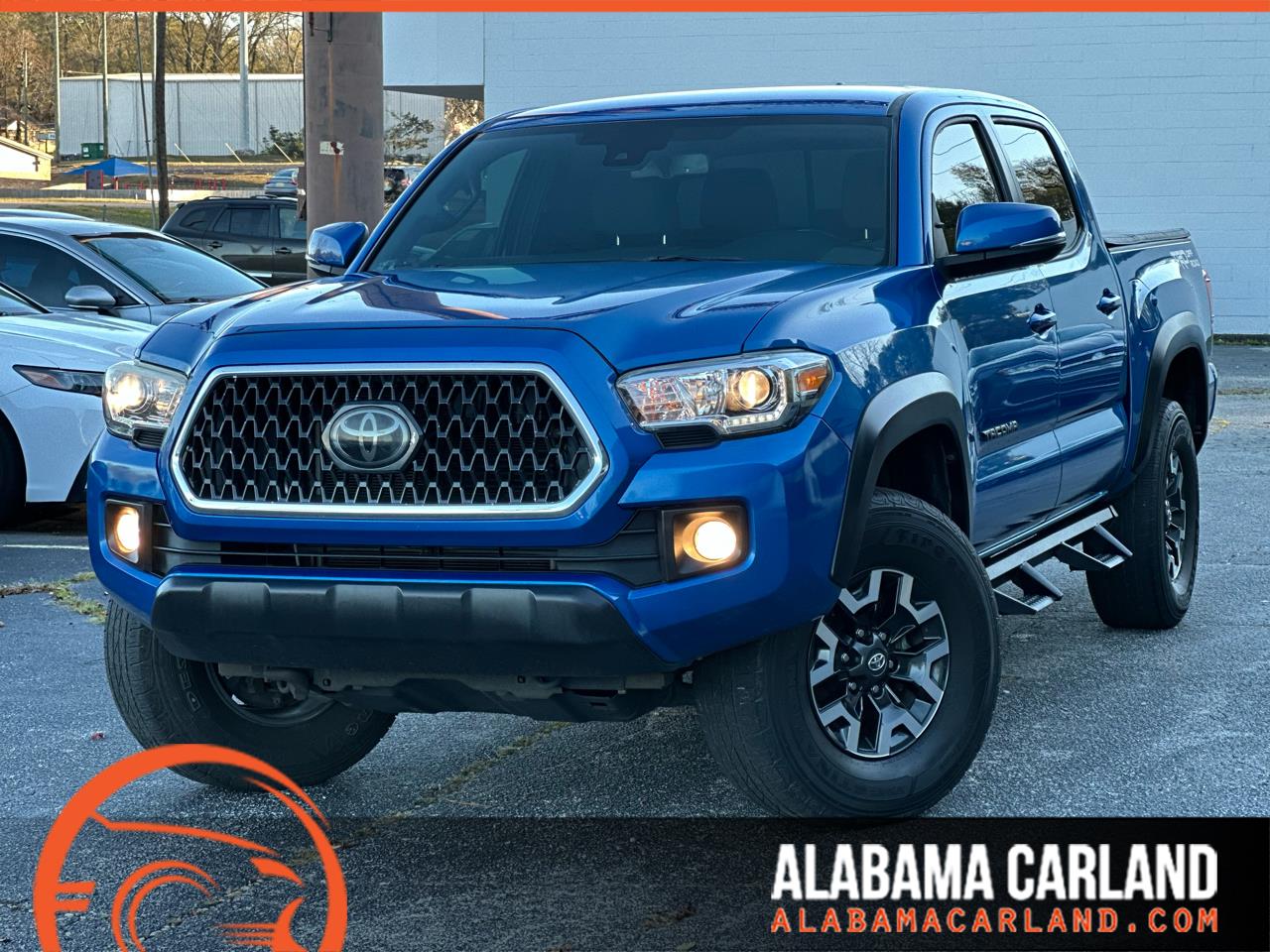 2018 Toyota Tacoma TRD Off Road Double Cab 5' Bed V6 4x2 AT (Natl)