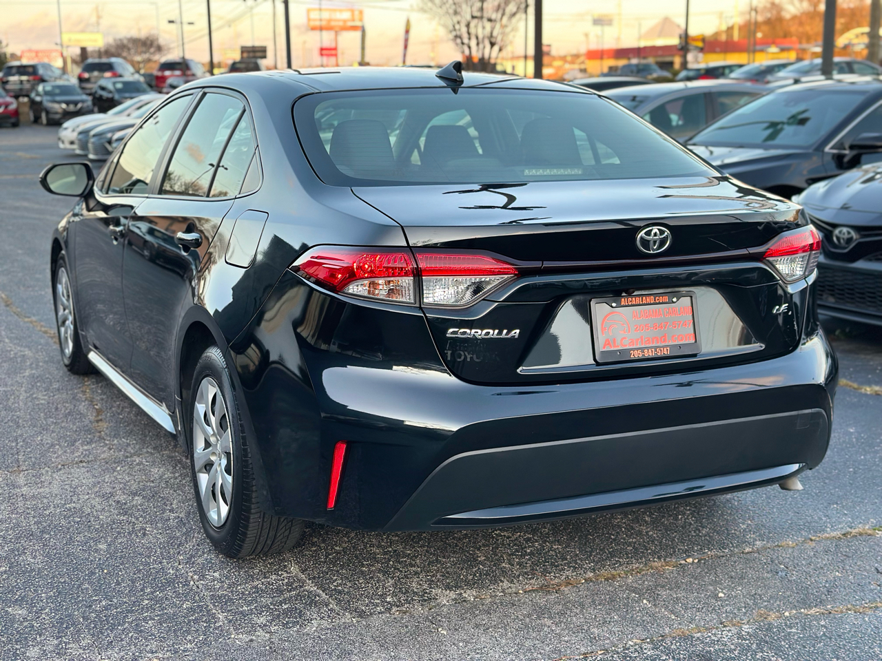 Toyota Corolla LE CVT (Natl) 2021