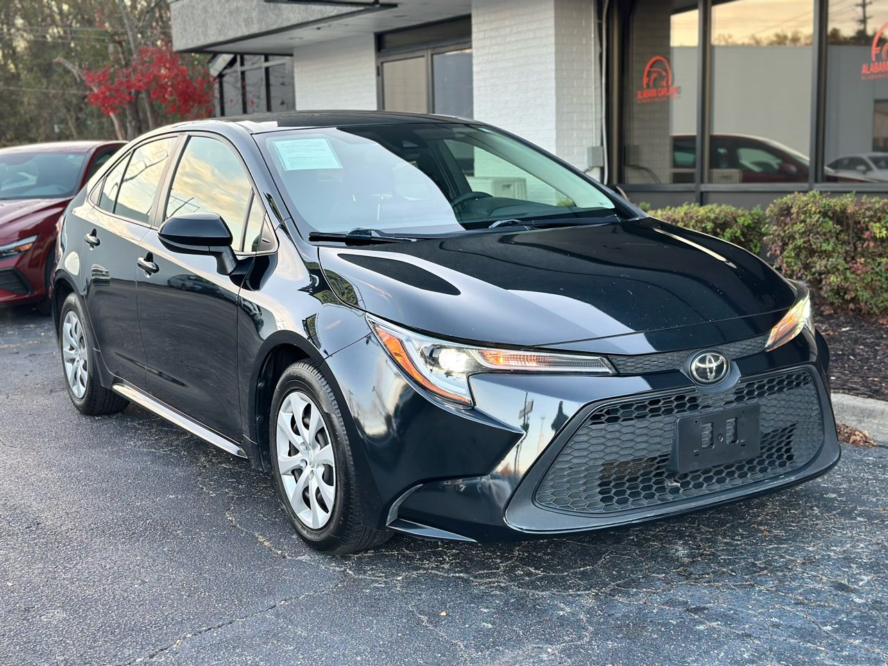 Toyota Corolla LE CVT (Natl) 2021