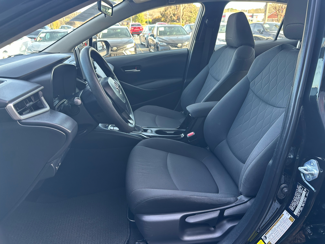 Toyota Corolla LE CVT (Natl) 2021