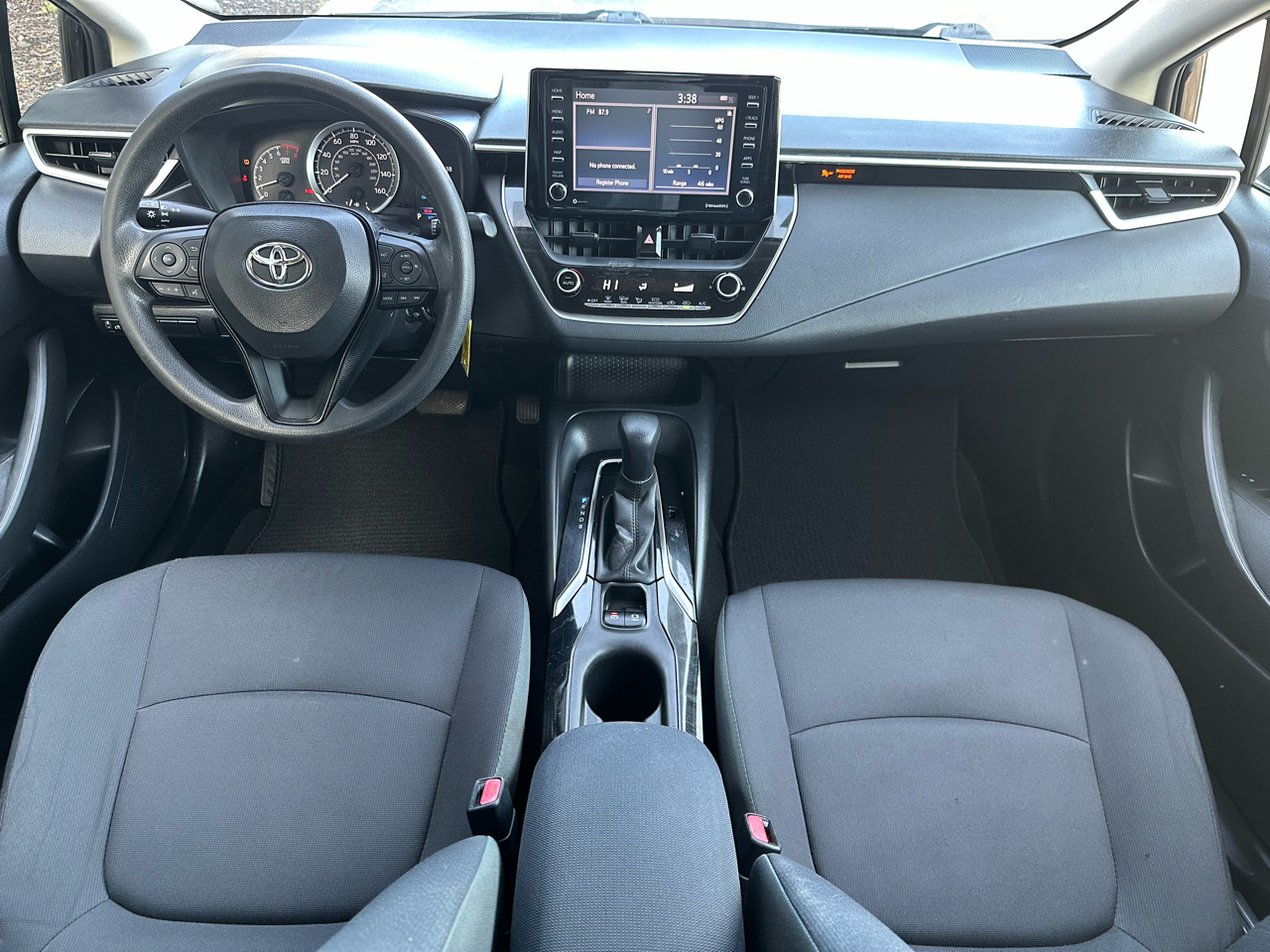 Toyota Corolla LE CVT (Natl) 2021