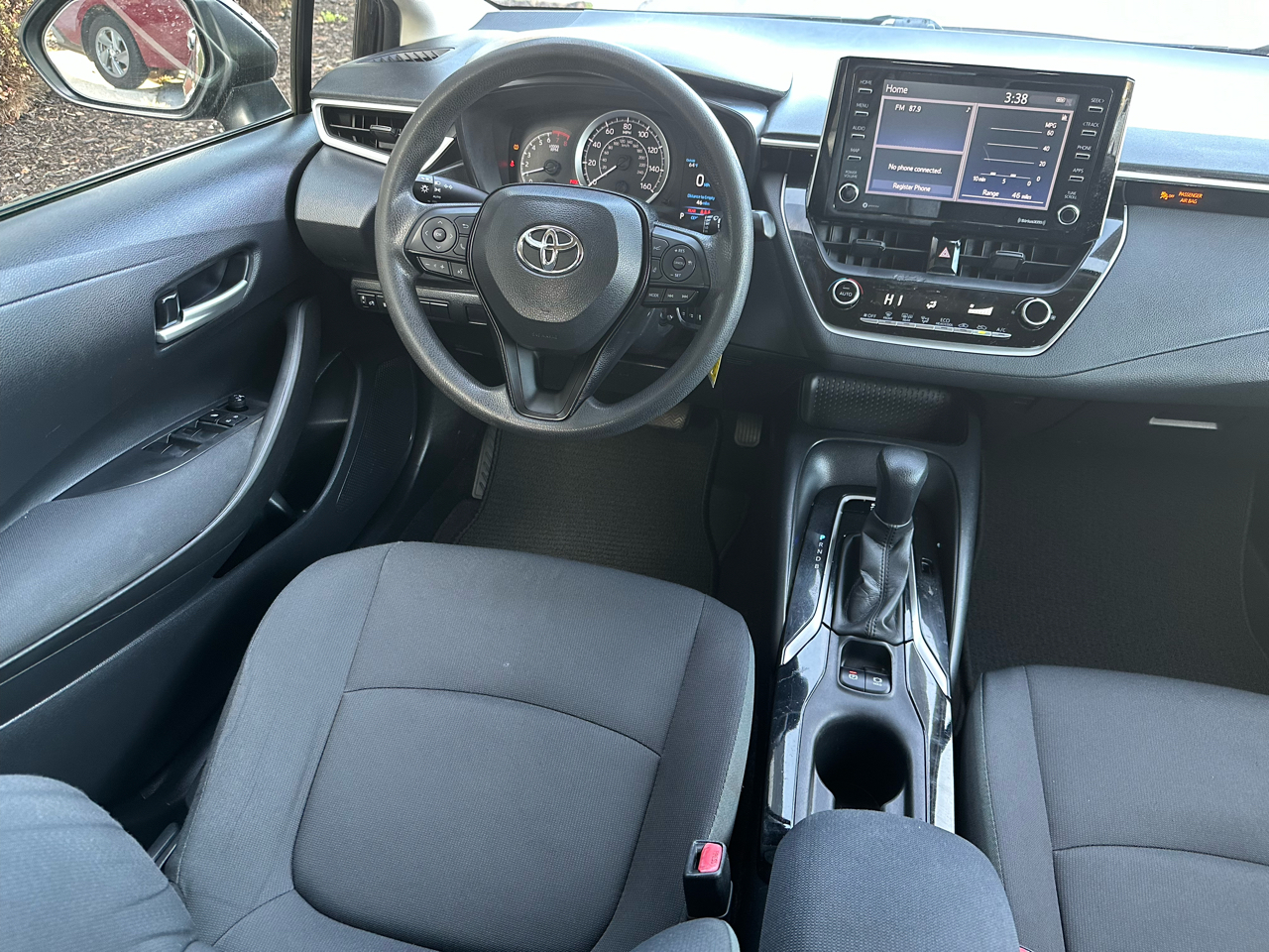 Toyota Corolla LE CVT (Natl) 2021