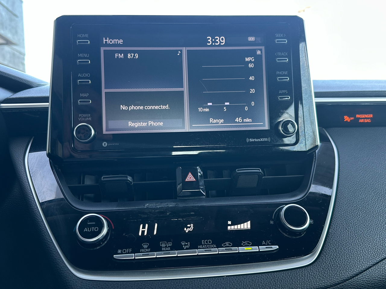 Toyota Corolla LE CVT (Natl) 2021