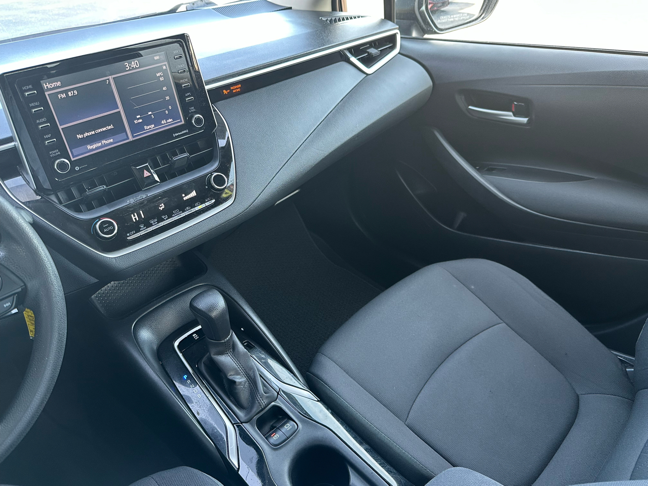 Toyota Corolla LE CVT (Natl) 2021