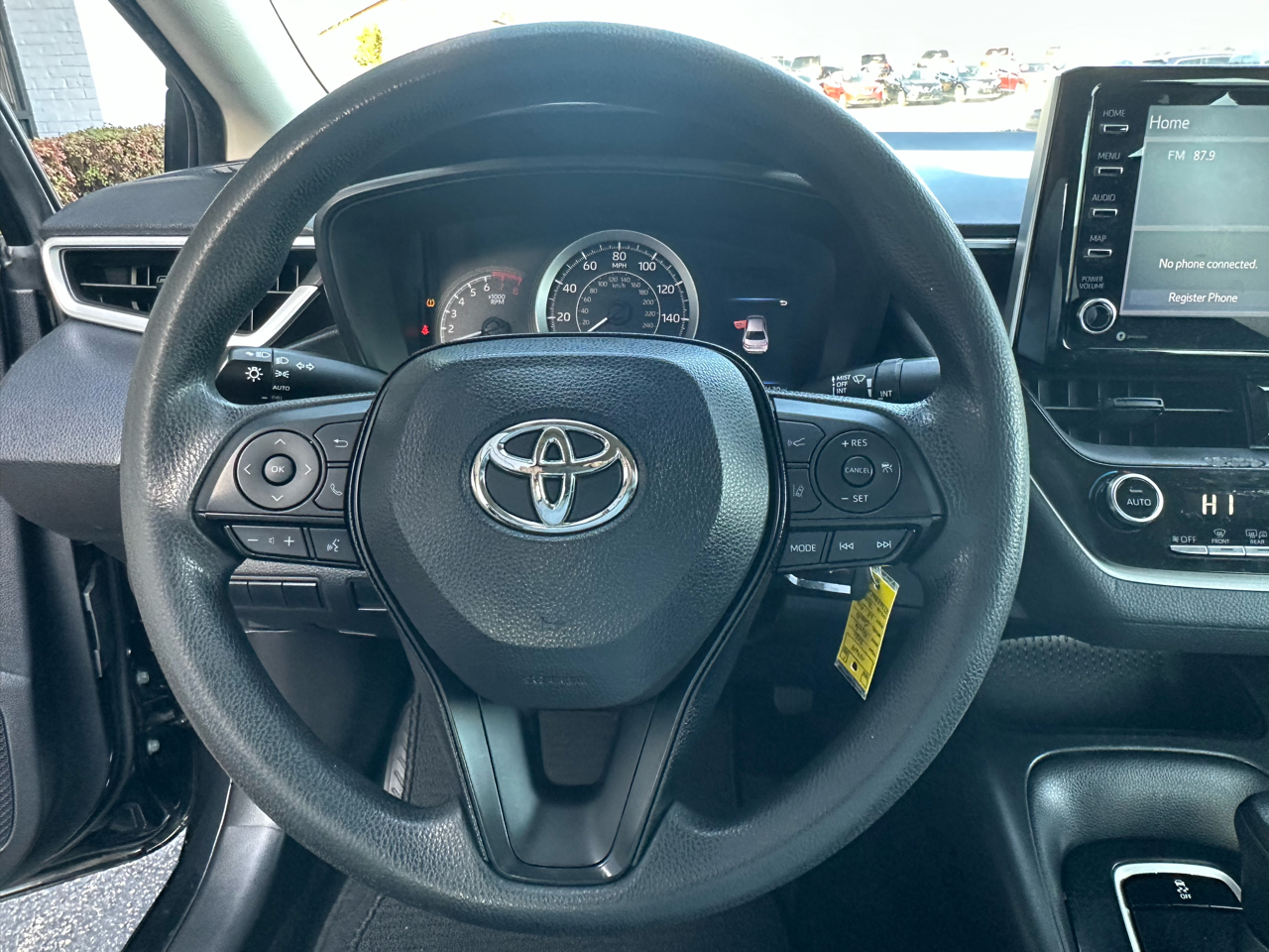 Toyota Corolla LE CVT (Natl) 2021