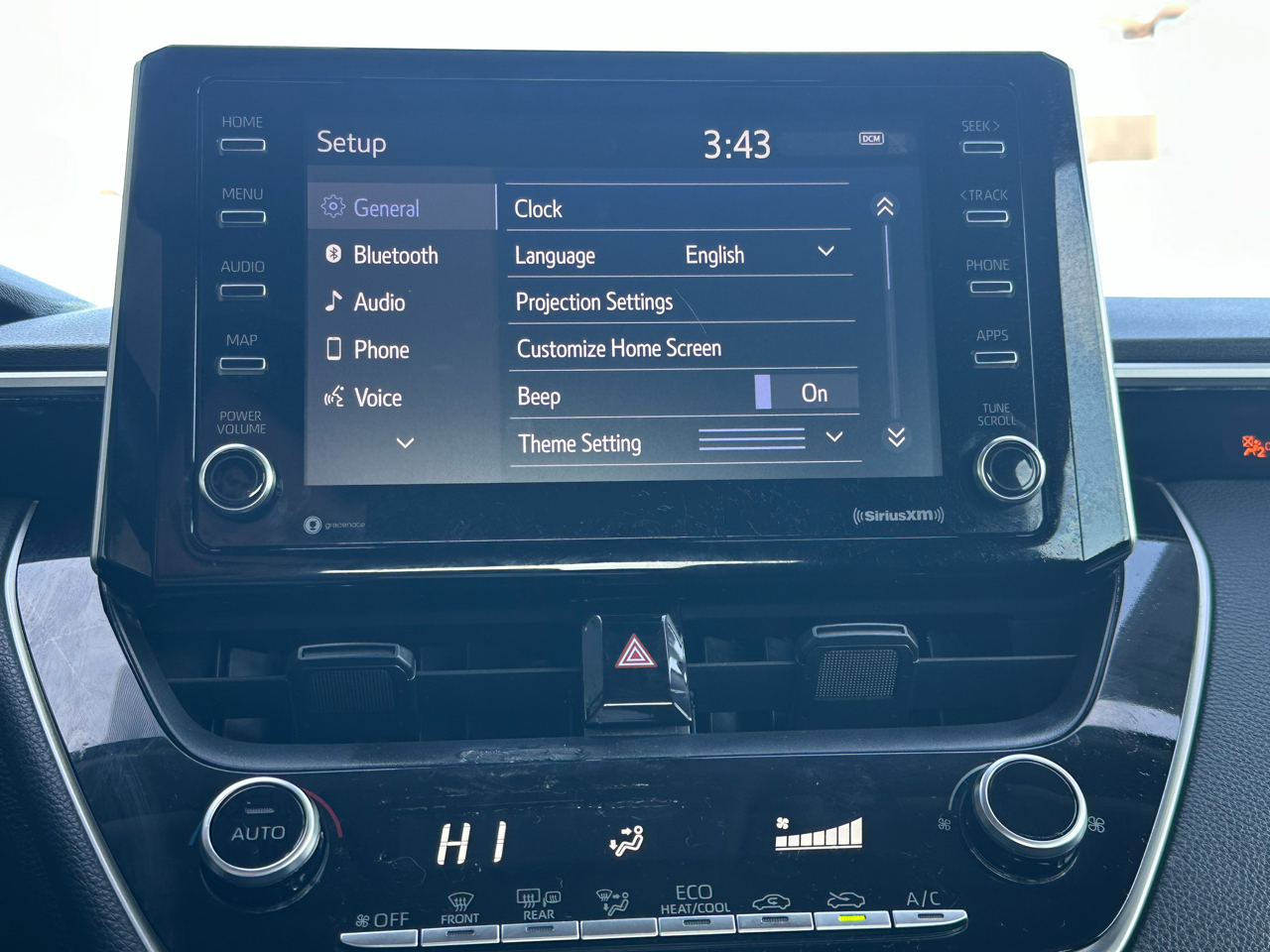 Toyota Corolla LE CVT (Natl) 2021