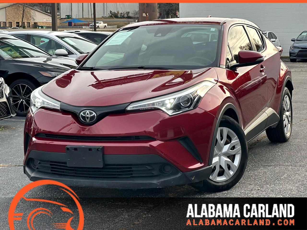 Toyota C-HR LE 4D SUV 2019