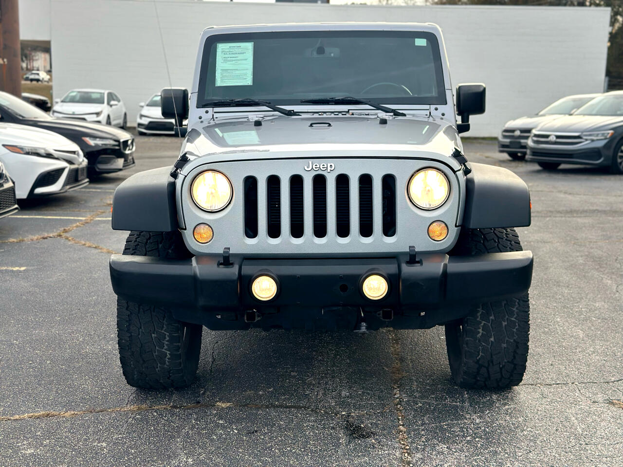 Jeep Wrangler Unlimited 4WD 4dr Sport 2015