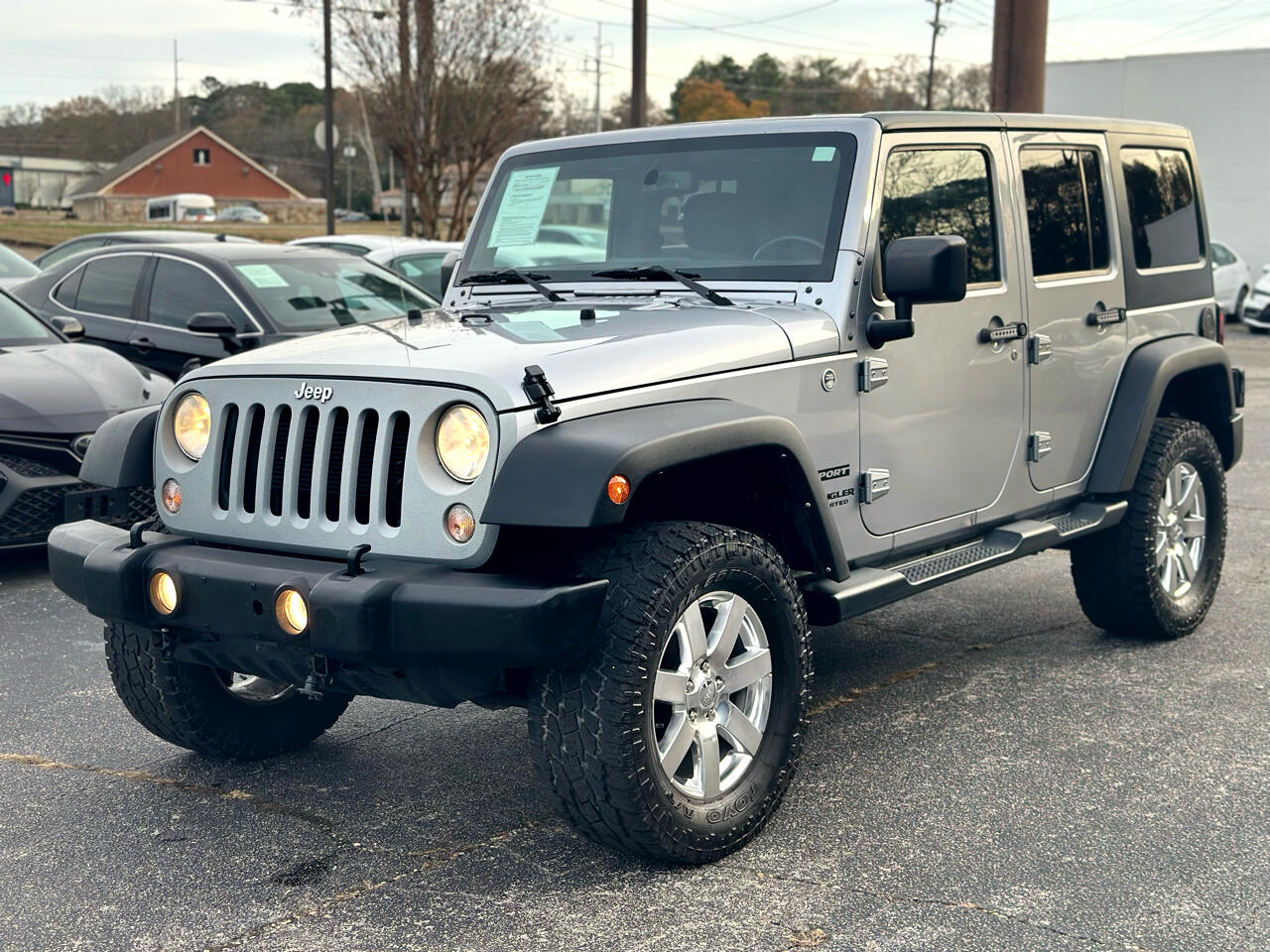 Jeep Wrangler Unlimited 4WD 4dr Sport 2015