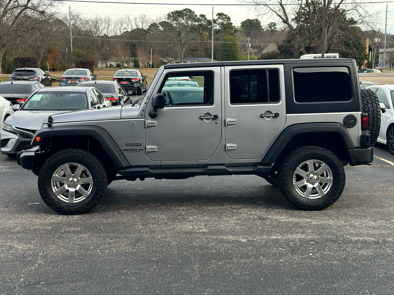 Jeep Wrangler Unlimited 4WD 4dr Sport 2015