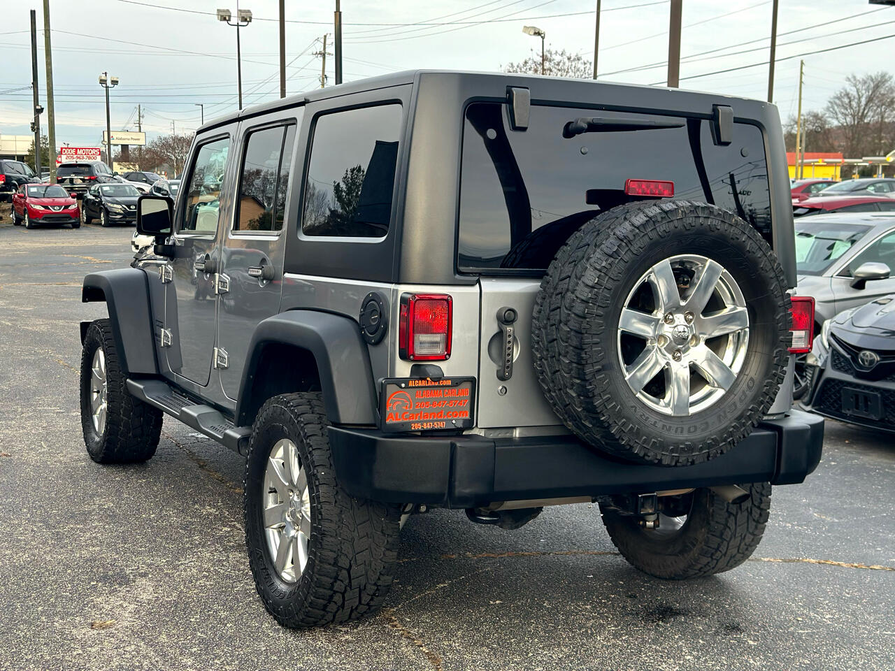 Jeep Wrangler Unlimited 4WD 4dr Sport 2015
