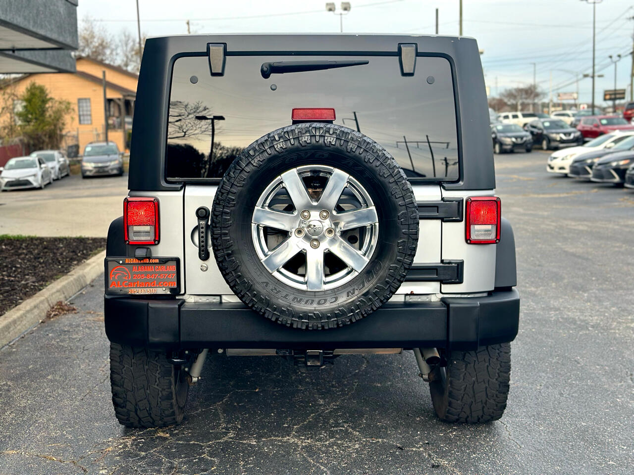 Jeep Wrangler Unlimited 4WD 4dr Sport 2015