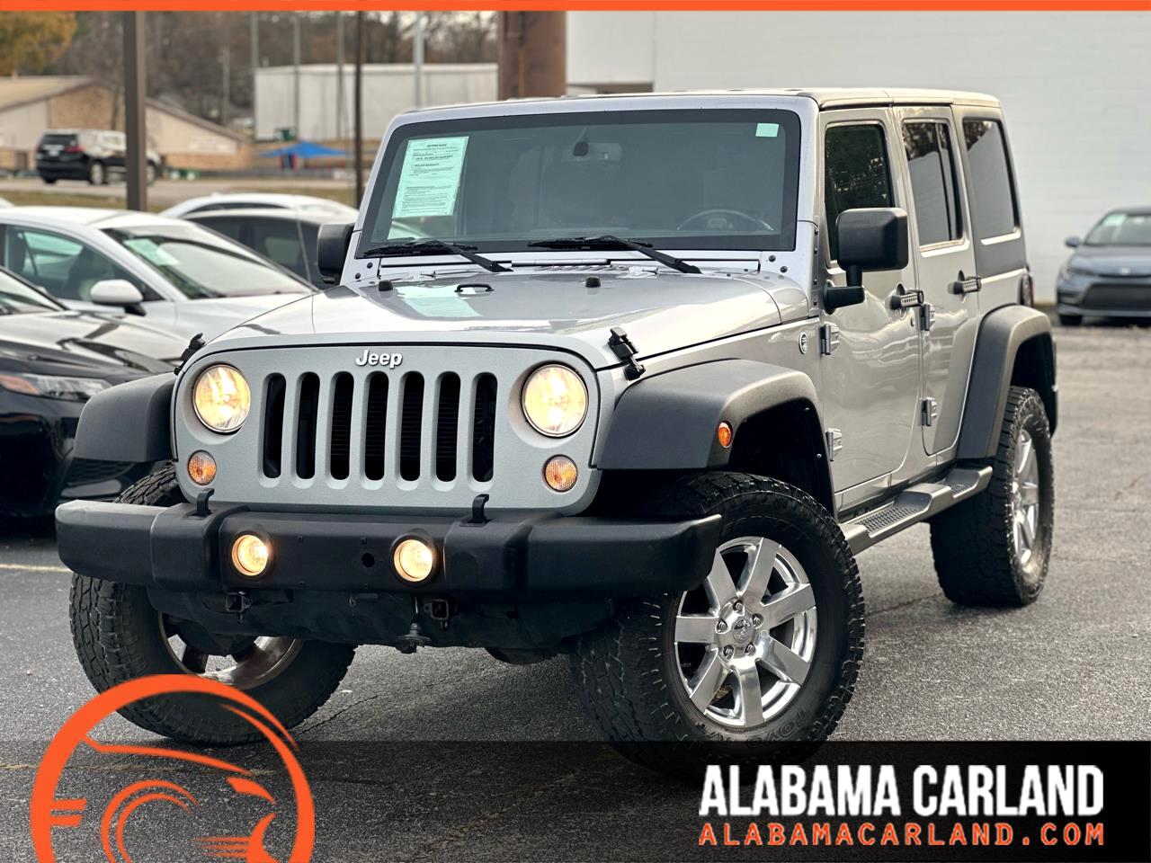 Jeep Wrangler Unlimited 4WD 4dr Sport 2015