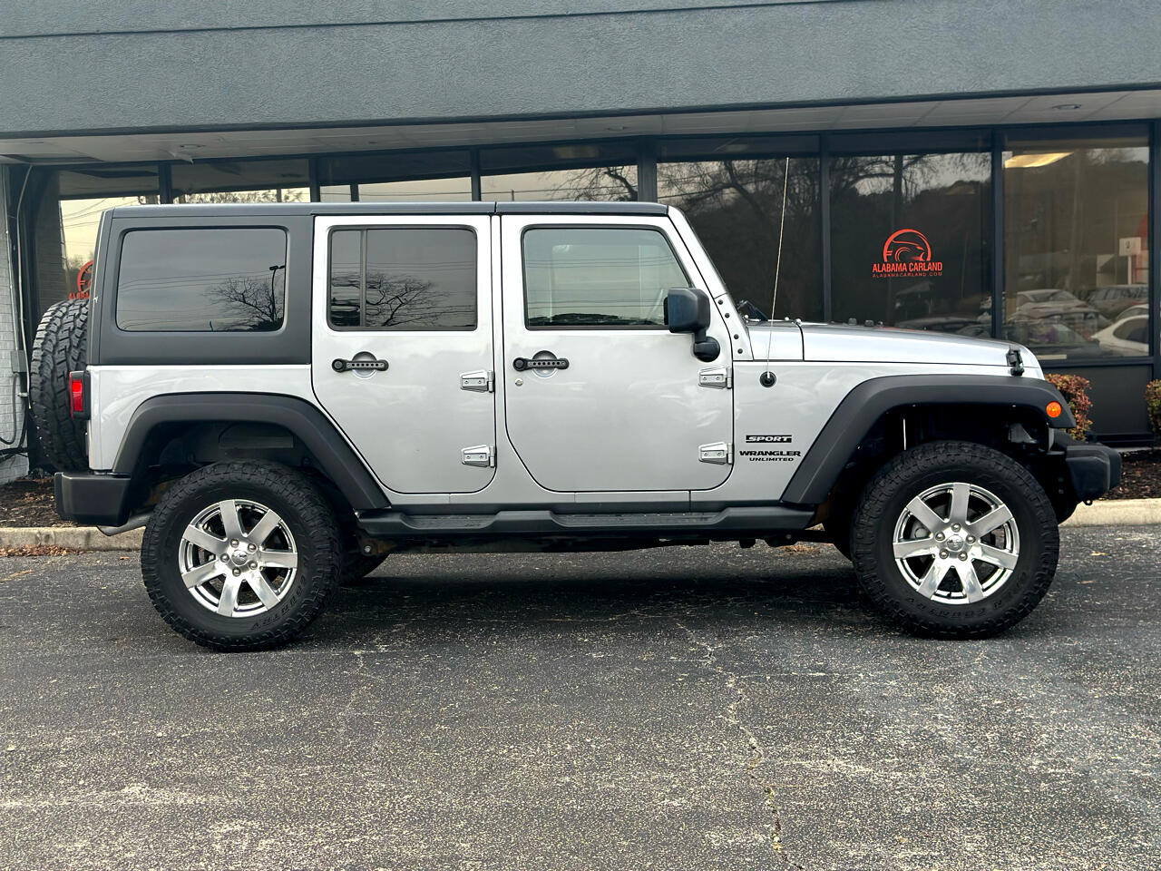 Jeep Wrangler Unlimited 4WD 4dr Sport 2015