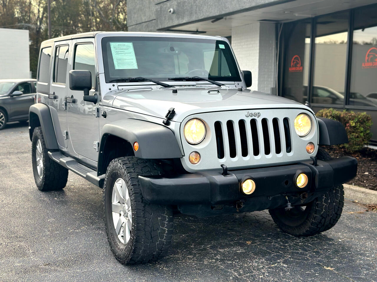 Jeep Wrangler Unlimited 4WD 4dr Sport 2015