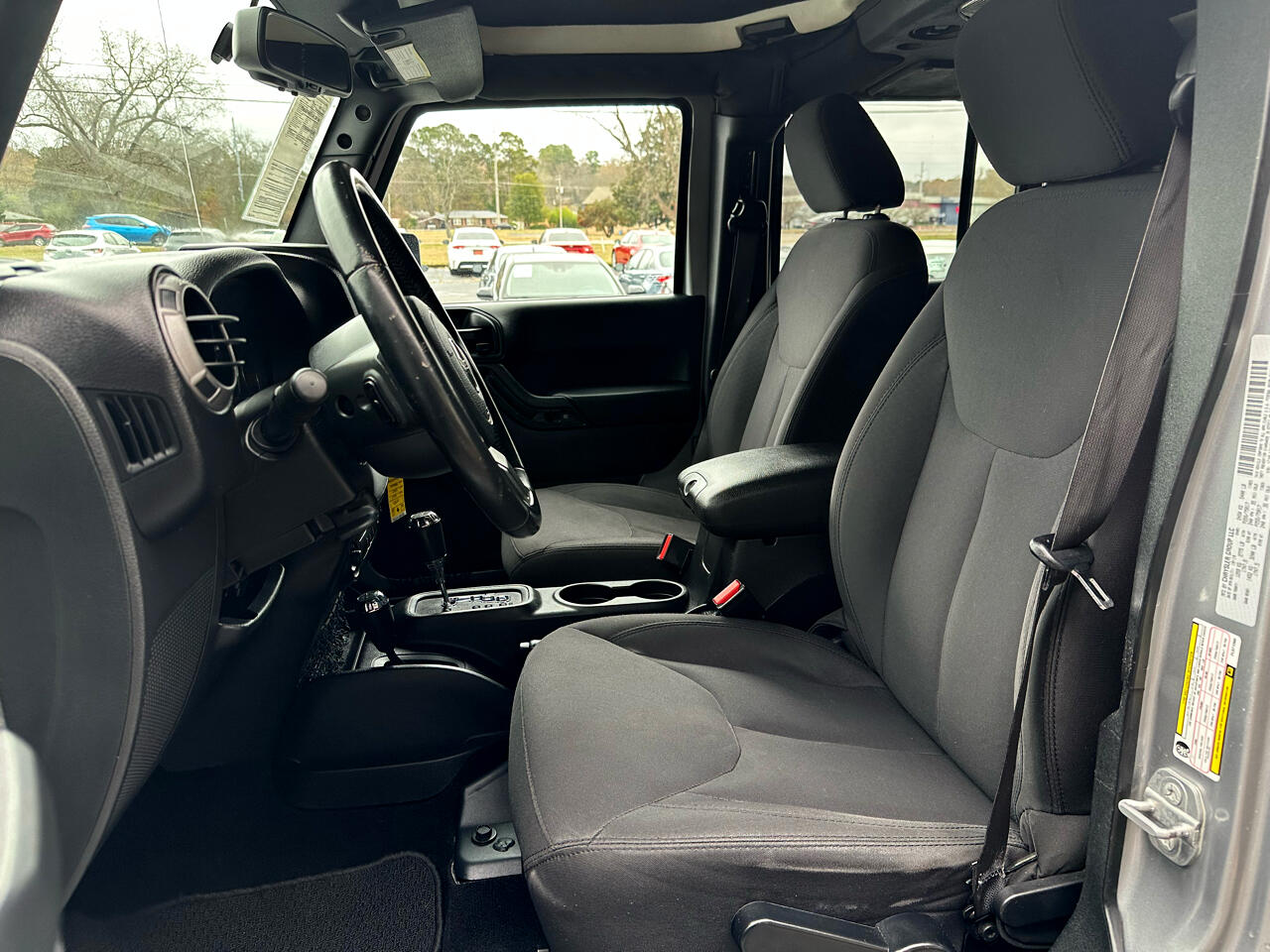 Jeep Wrangler Unlimited 4WD 4dr Sport 2015