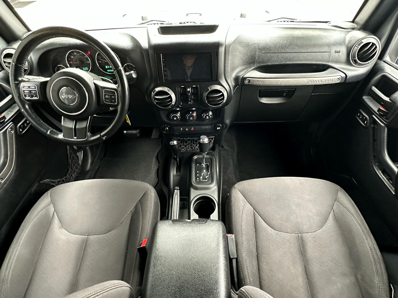 Jeep Wrangler Unlimited 4WD 4dr Sport 2015