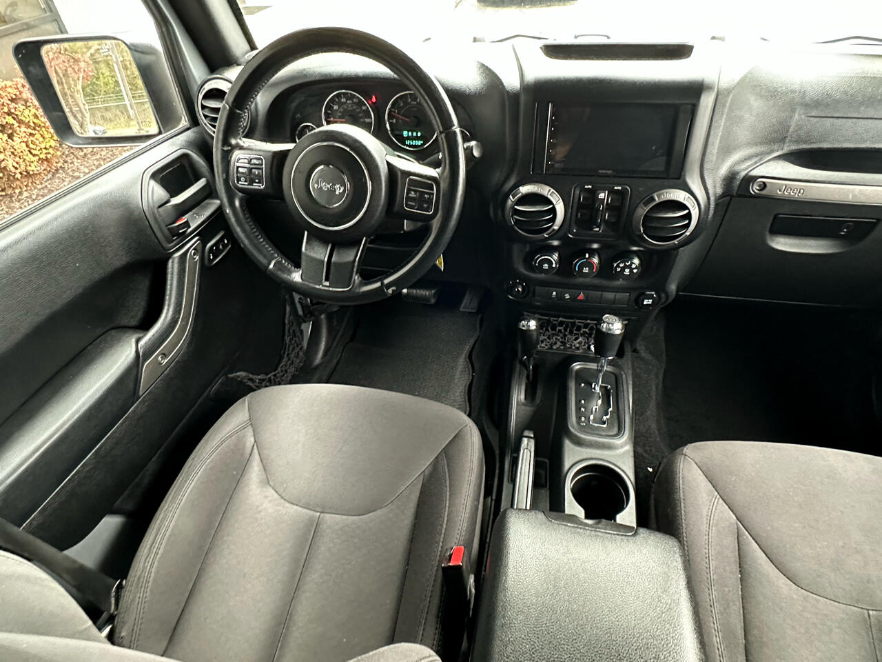 Jeep Wrangler Unlimited 4WD 4dr Sport 2015