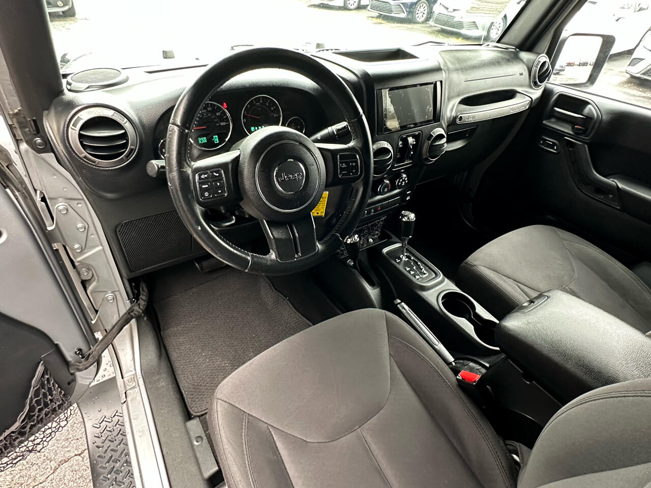 Jeep Wrangler Unlimited 4WD 4dr Sport 2015