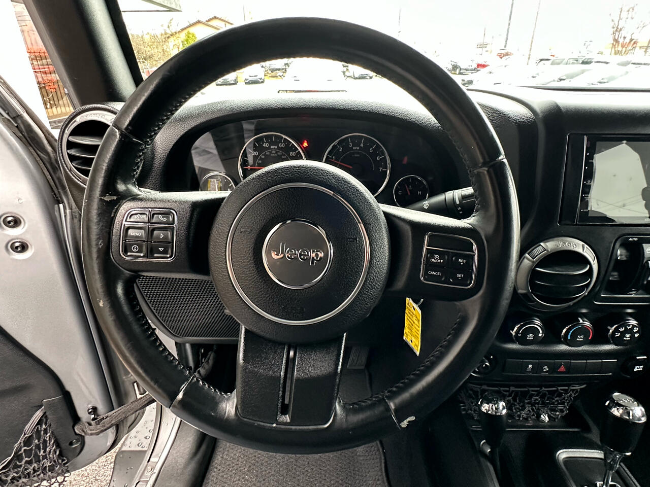 Jeep Wrangler Unlimited 4WD 4dr Sport 2015