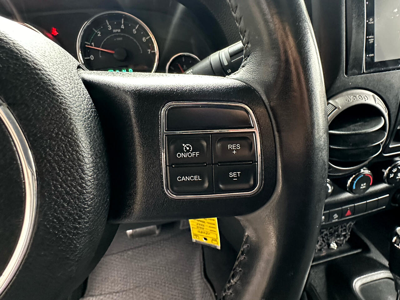 Jeep Wrangler Unlimited 4WD 4dr Sport 2015