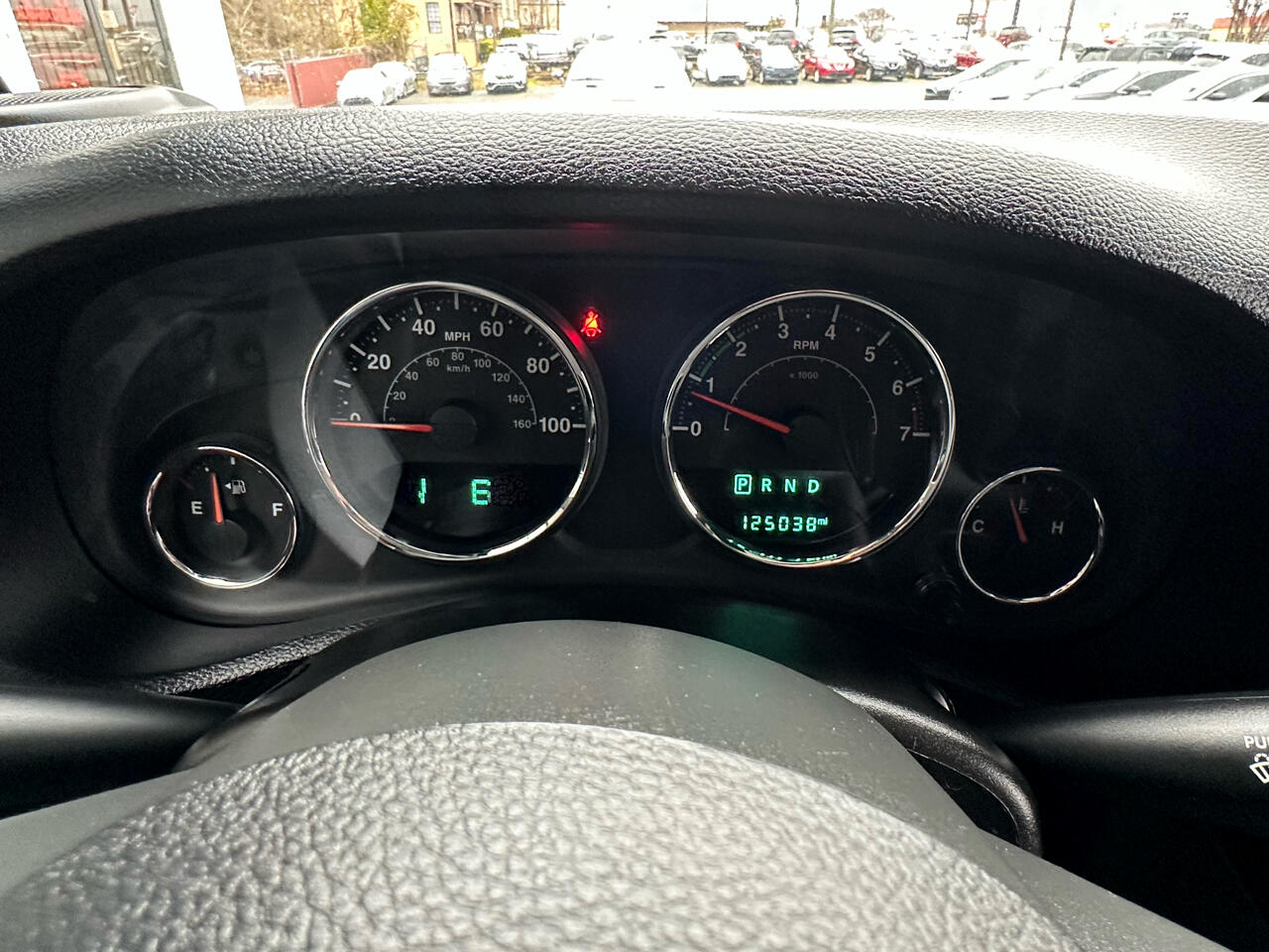 Jeep Wrangler Unlimited 4WD 4dr Sport 2015