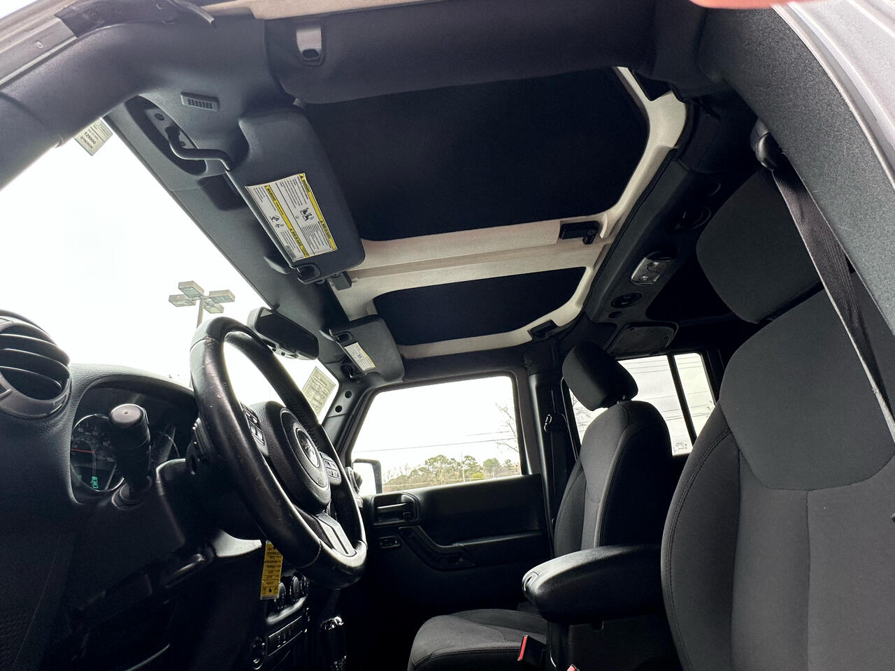 Jeep Wrangler Unlimited 4WD 4dr Sport 2015