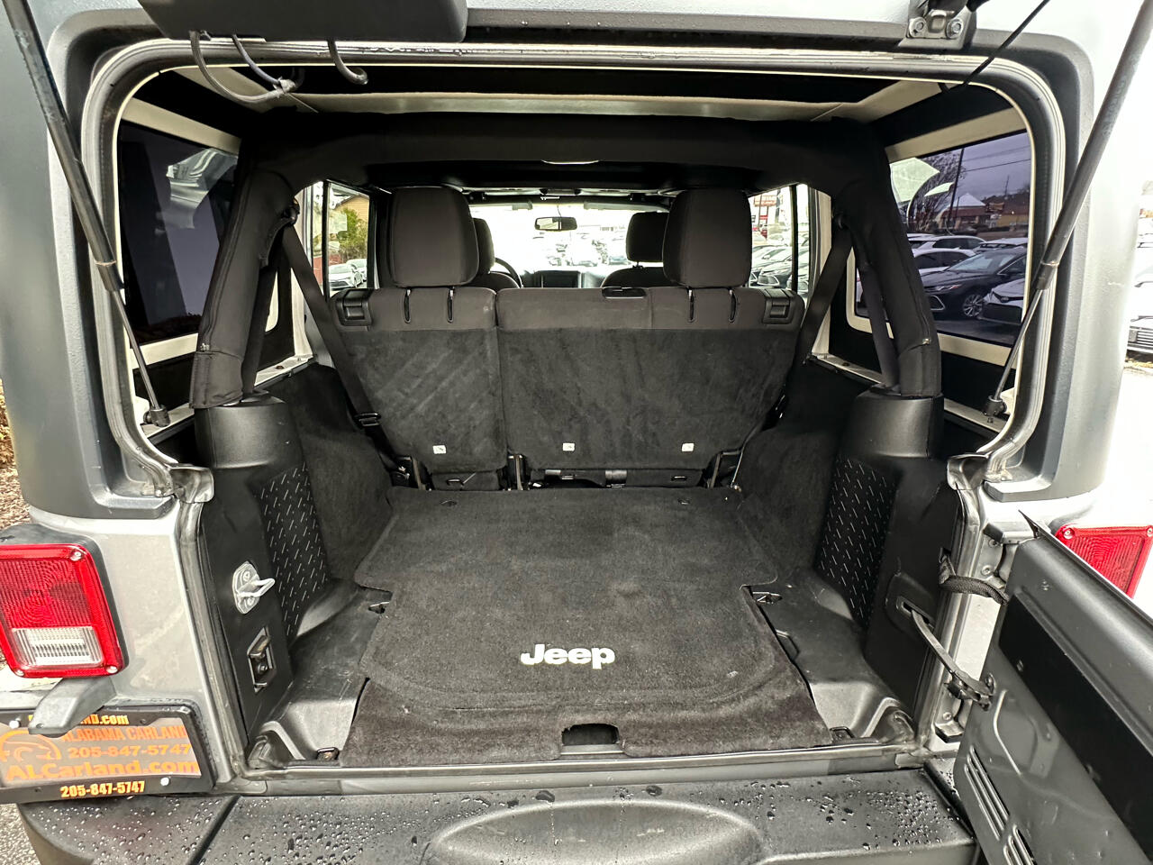 Jeep Wrangler Unlimited 4WD 4dr Sport 2015