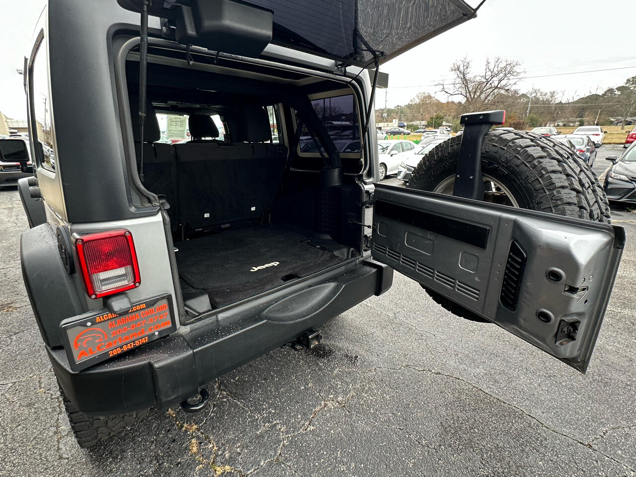 Jeep Wrangler Unlimited 4WD 4dr Sport 2015