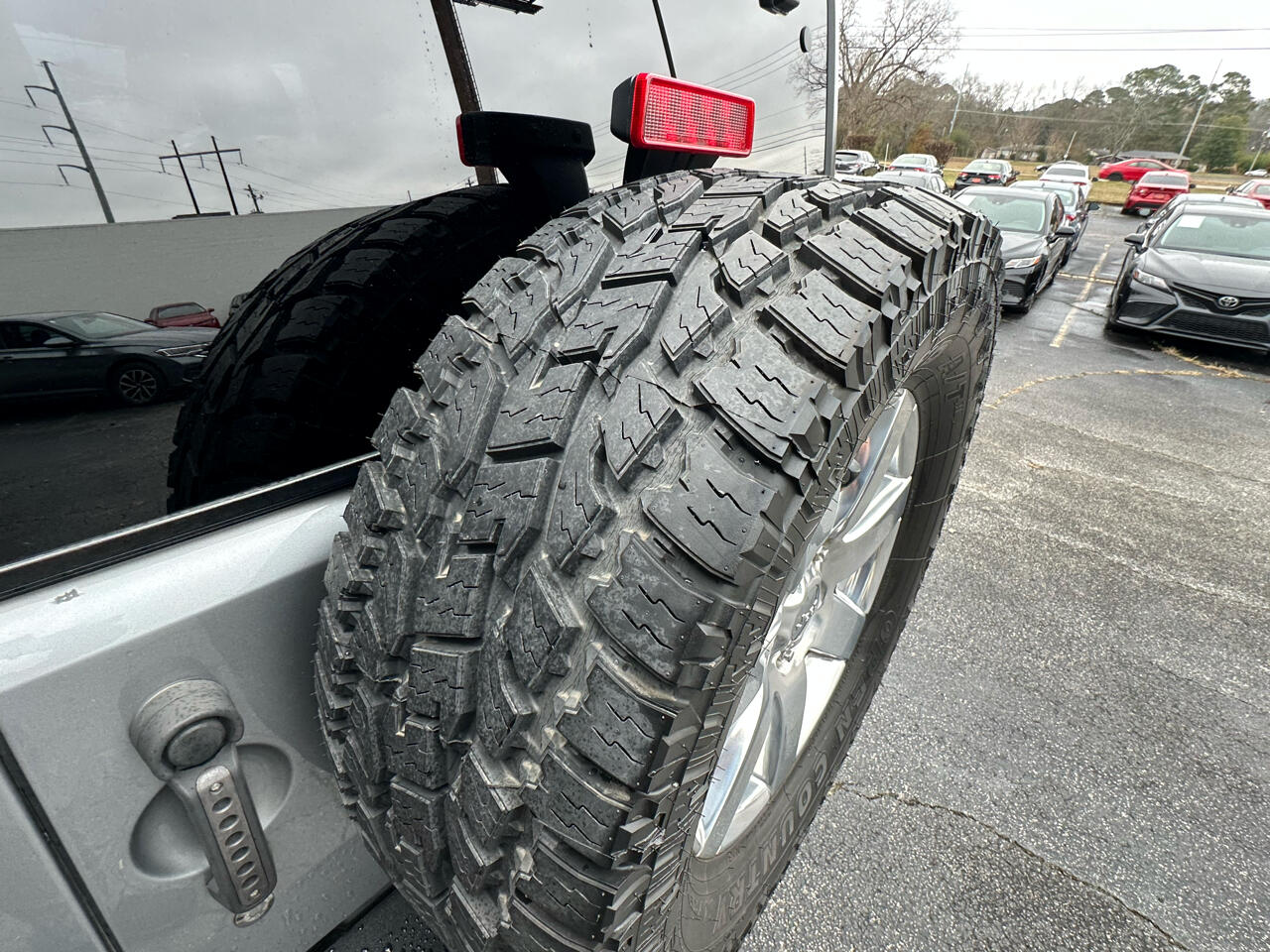 Jeep Wrangler Unlimited 4WD 4dr Sport 2015