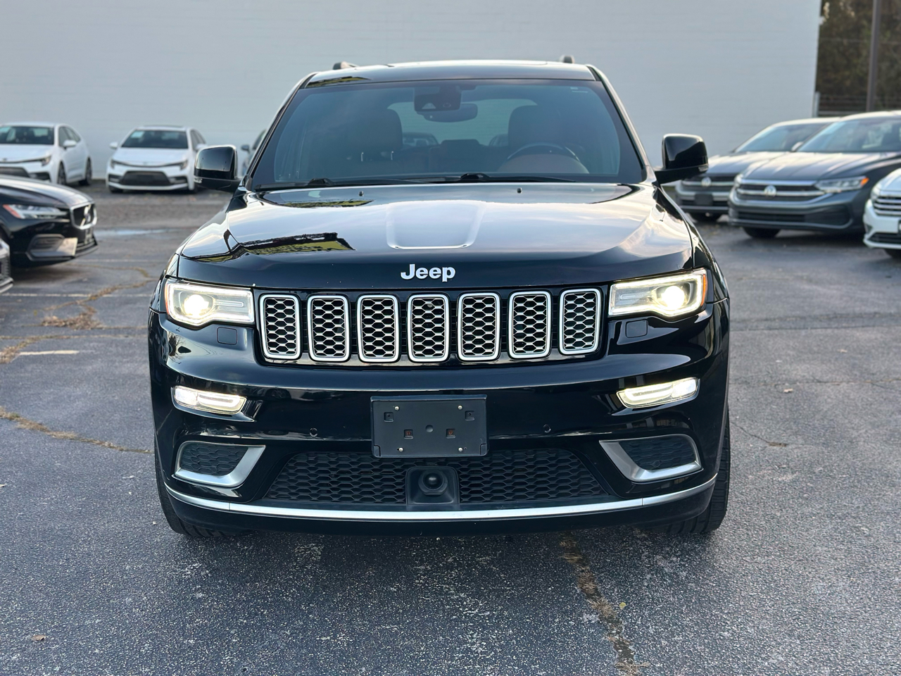 Jeep Grand Cherokee Summit 4x4 2017