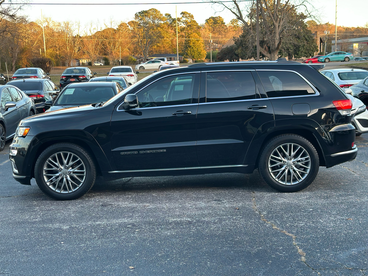 Jeep Grand Cherokee Summit 4x4 2017