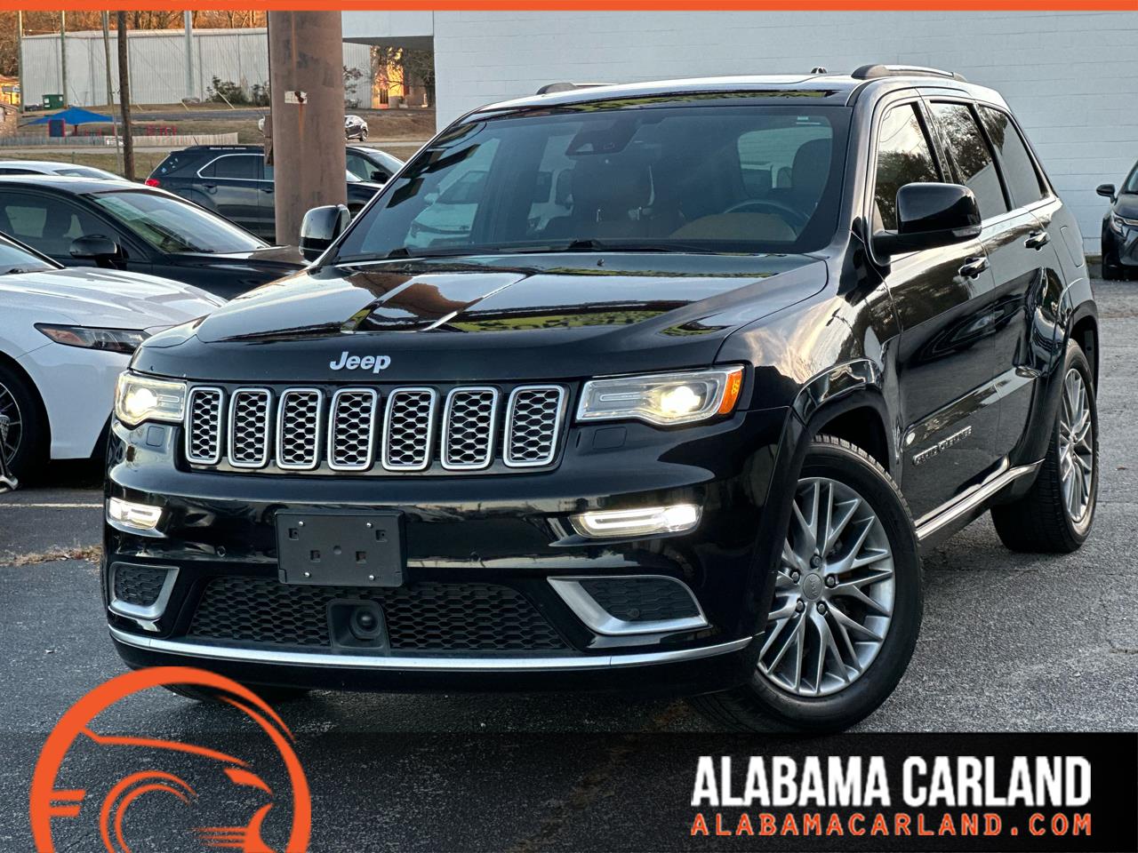 2017 Jeep Grand Cherokee Summit 4x4
