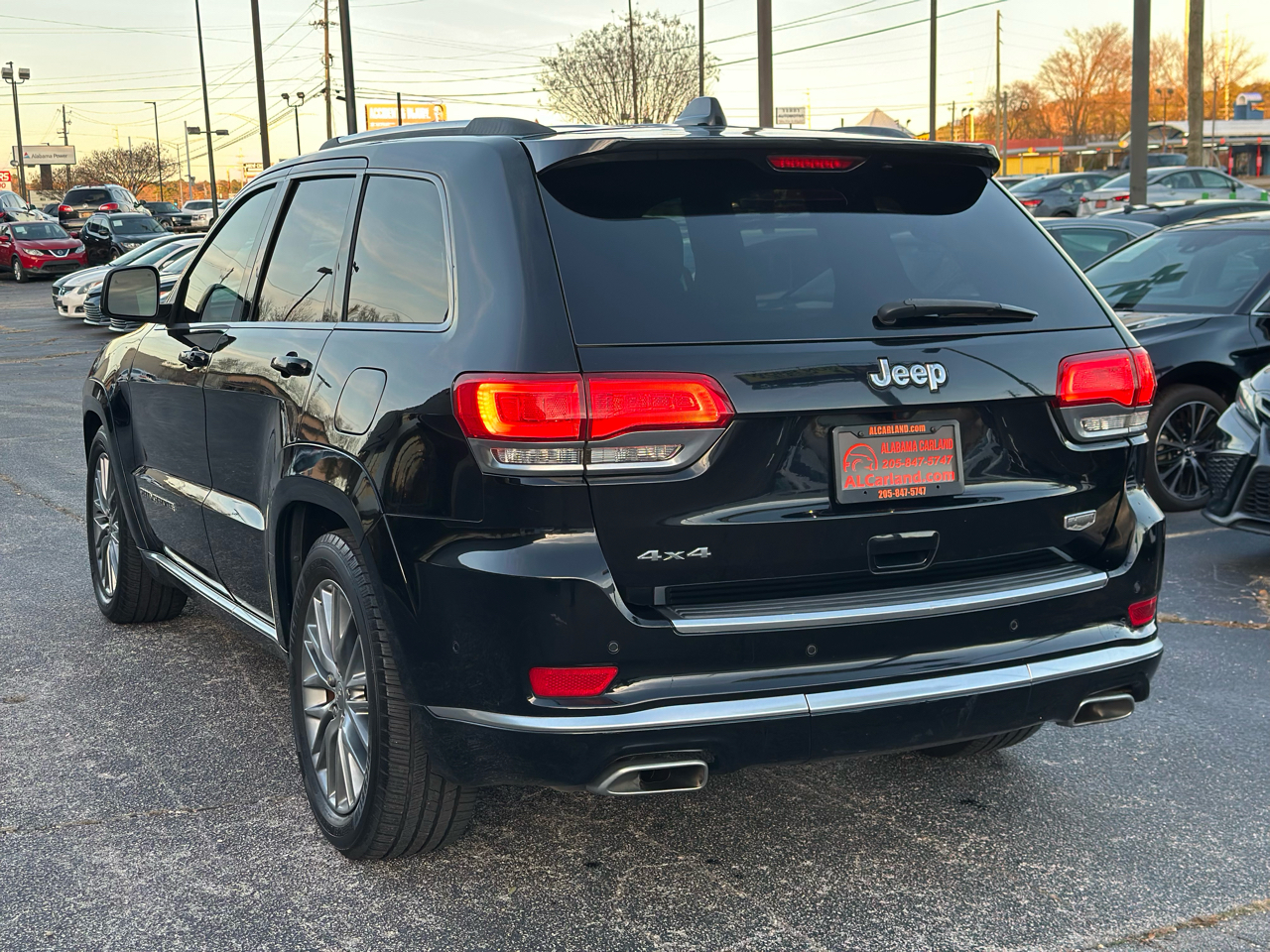 Jeep Grand Cherokee Summit 4x4 2017