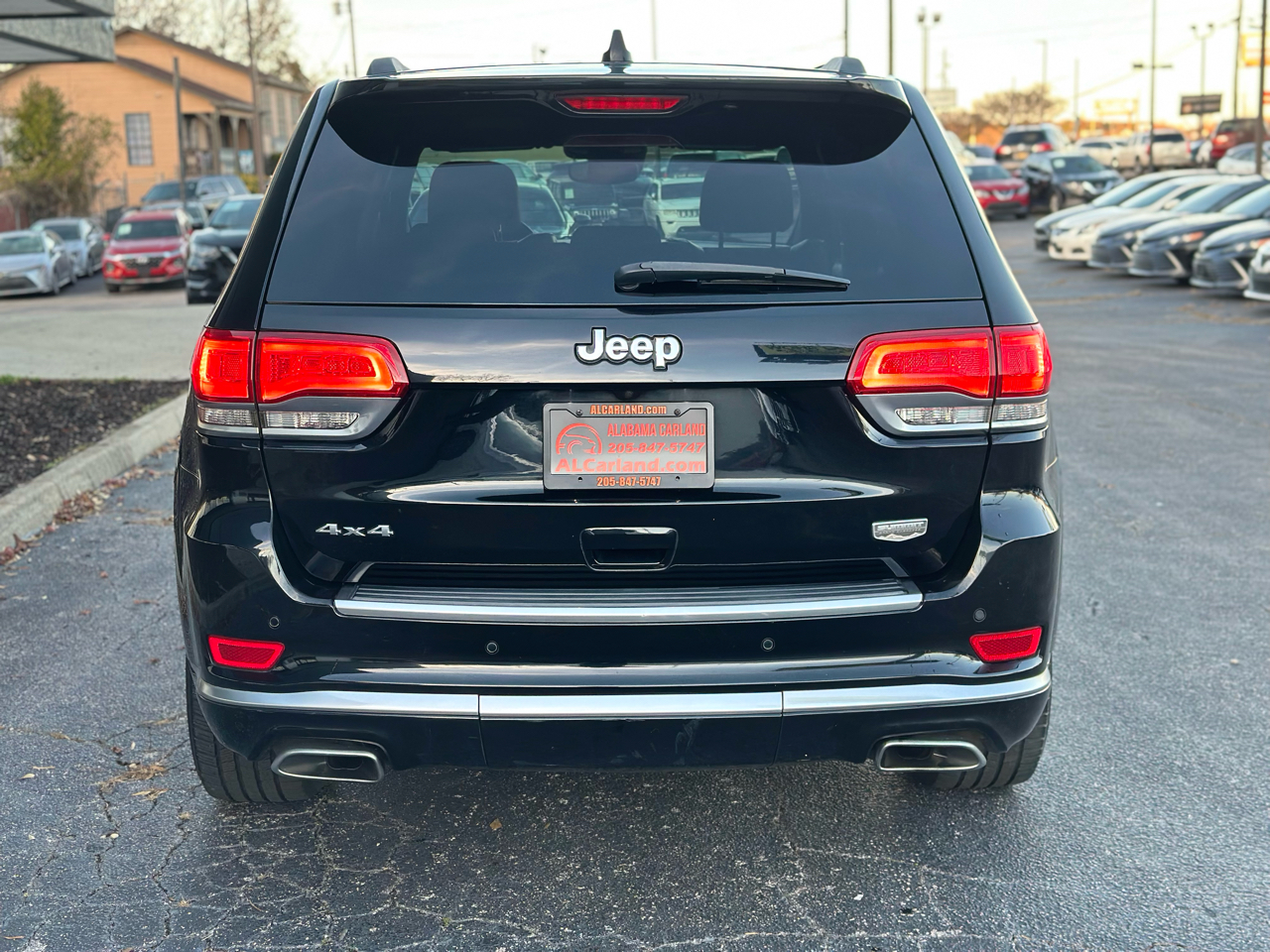 Jeep Grand Cherokee Summit 4x4 2017