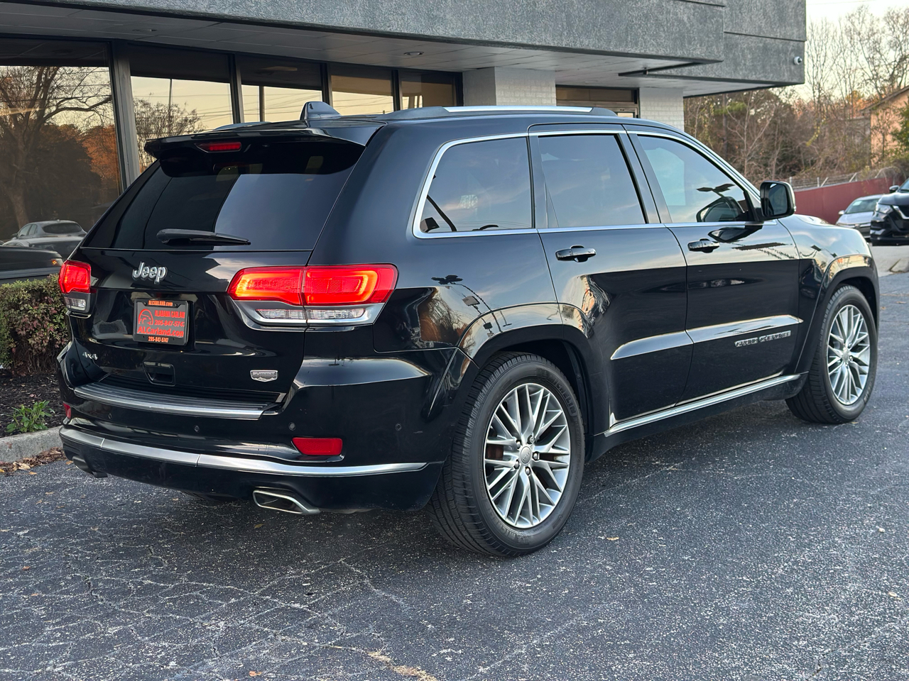 Jeep Grand Cherokee Summit 4x4 2017