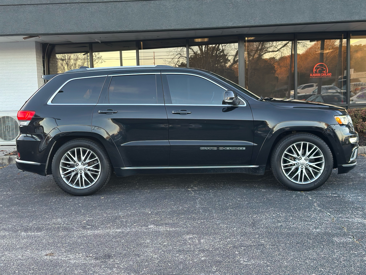Jeep Grand Cherokee Summit 4x4 2017