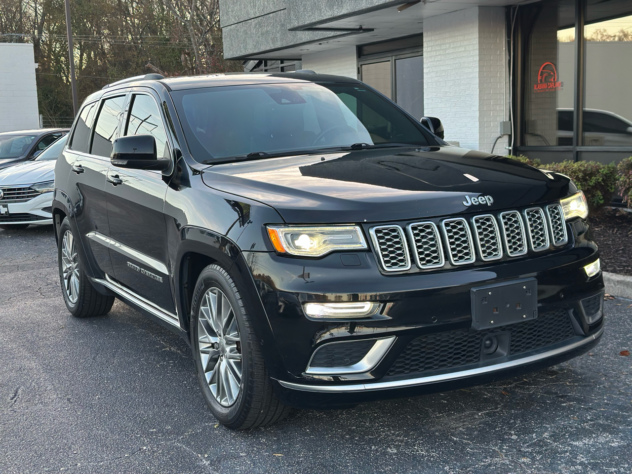 Jeep Grand Cherokee Summit 4x4 2017