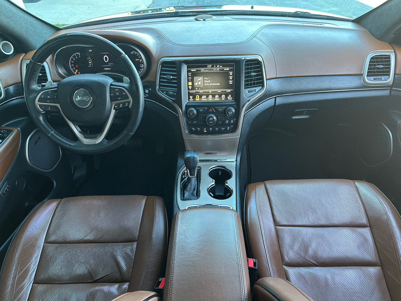 Jeep Grand Cherokee Summit 4x4 2017