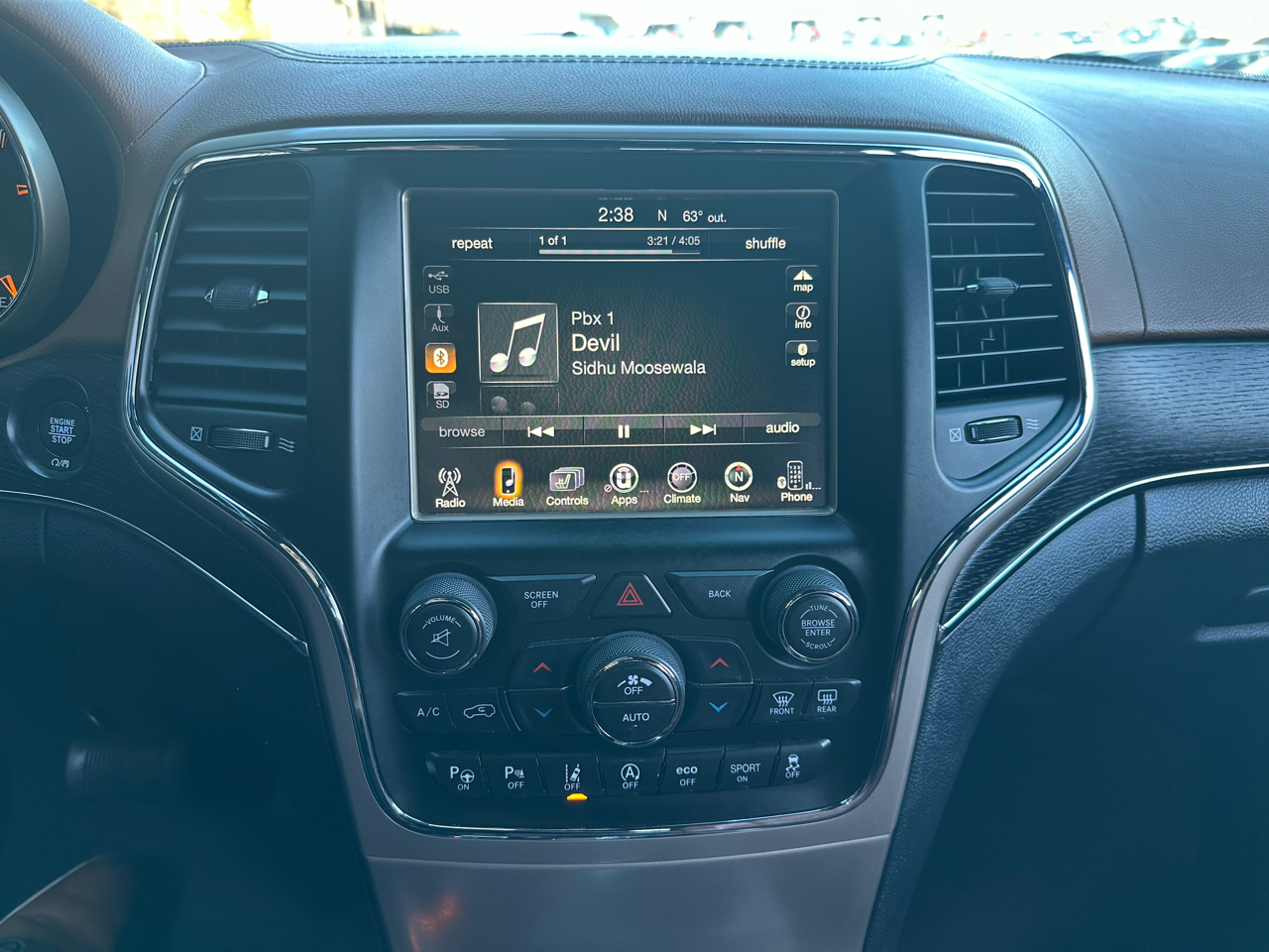 Jeep Grand Cherokee Summit 4x4 2017