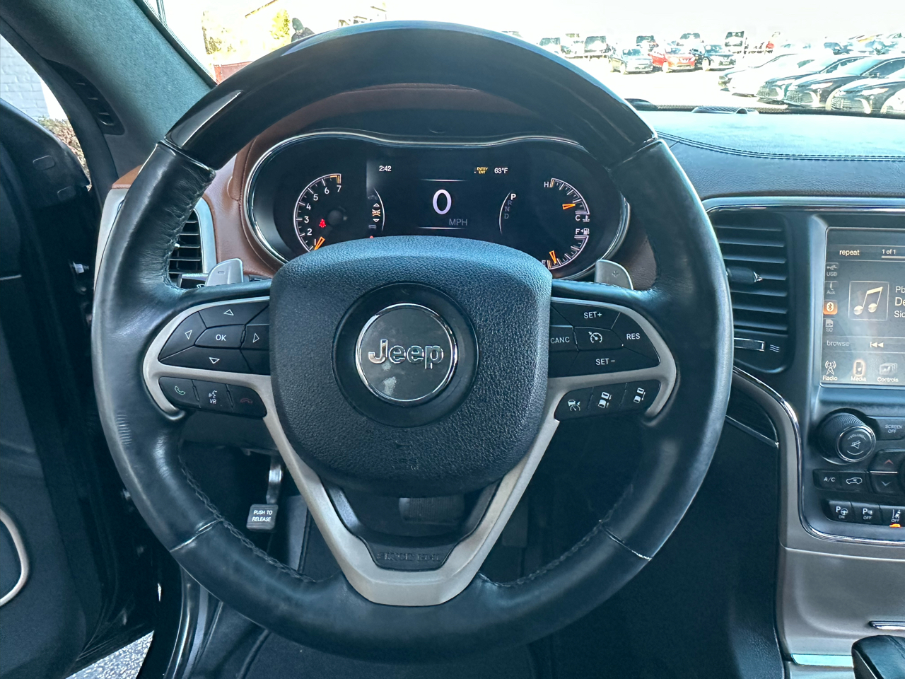 Jeep Grand Cherokee Summit 4x4 2017