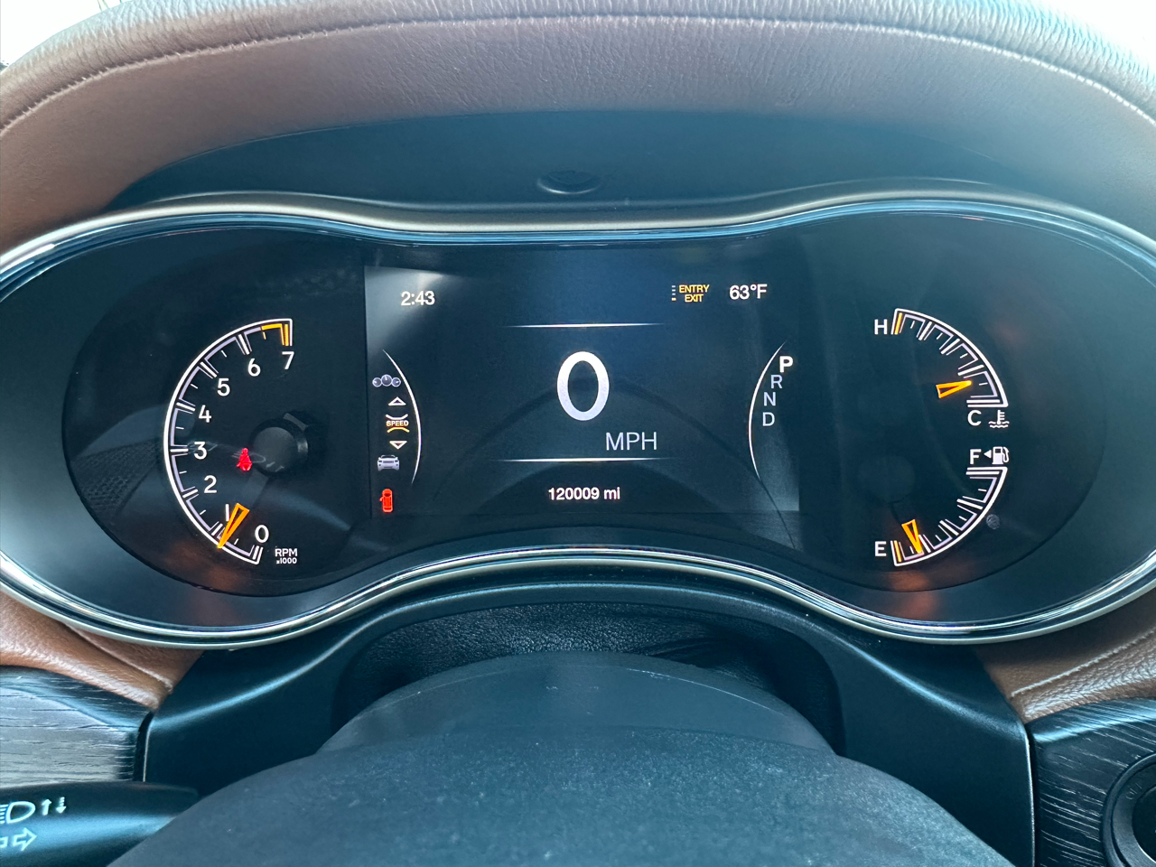 Jeep Grand Cherokee Summit 4x4 2017